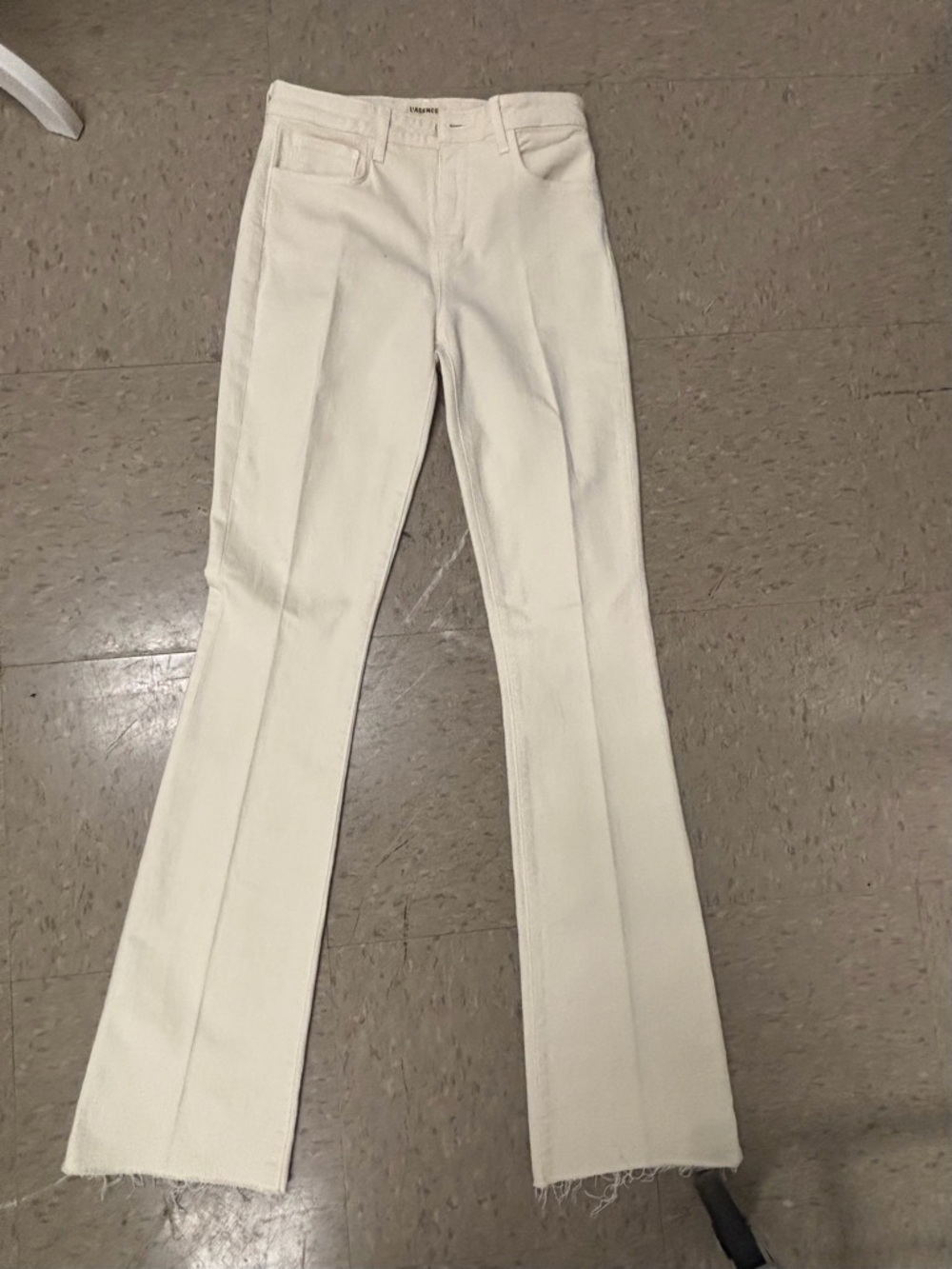 L’Agence White jeans
